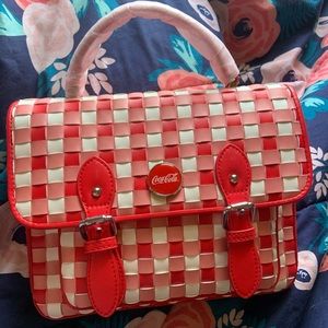 Coca Cola loungefly purse
